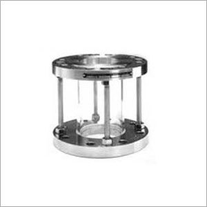 Silver Full View Sight Flow Indicator