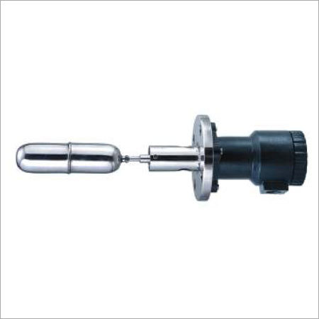 Silver And Black Side Mounted Magnetic Level Switch