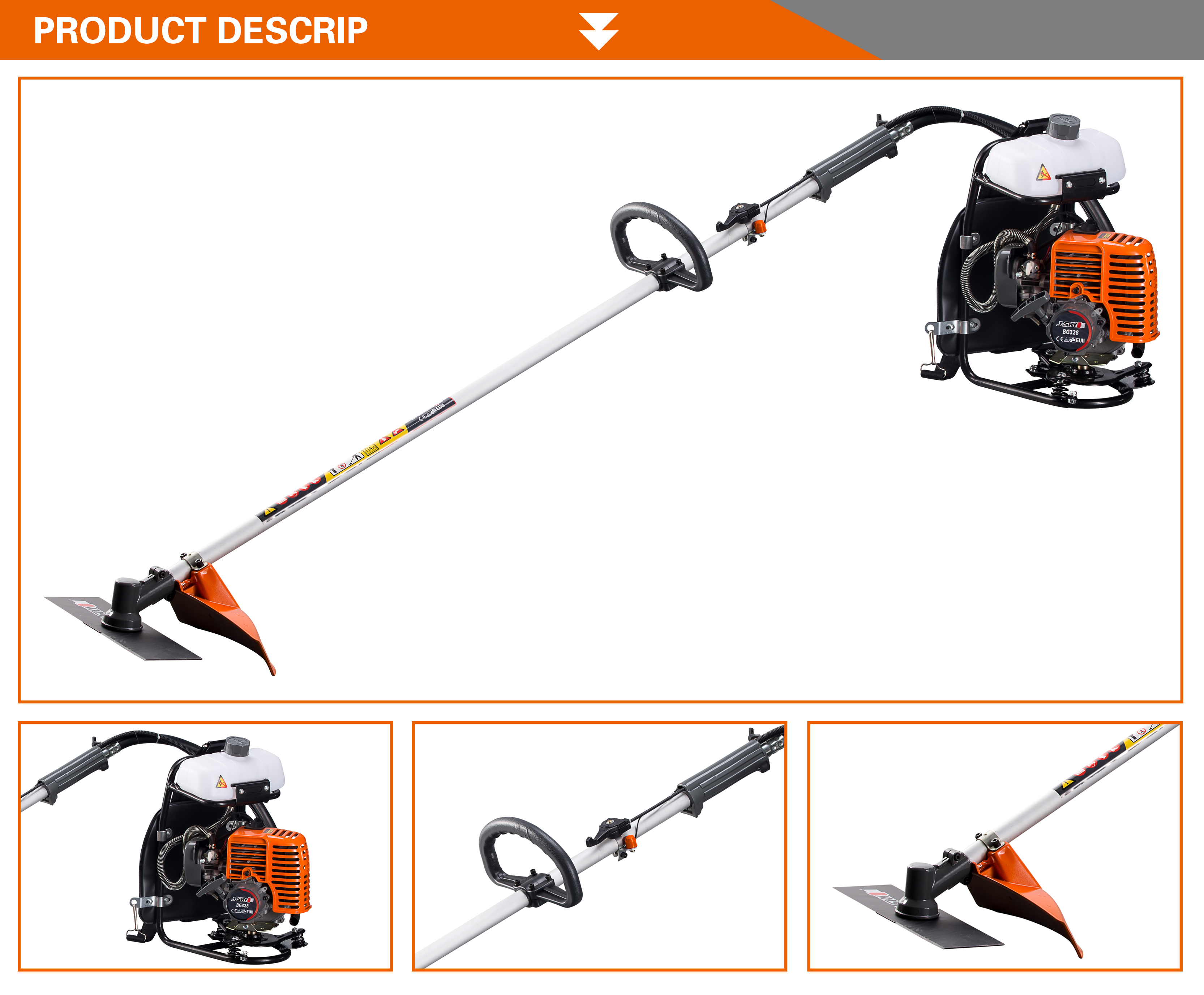 Bg328 Brush Cutter