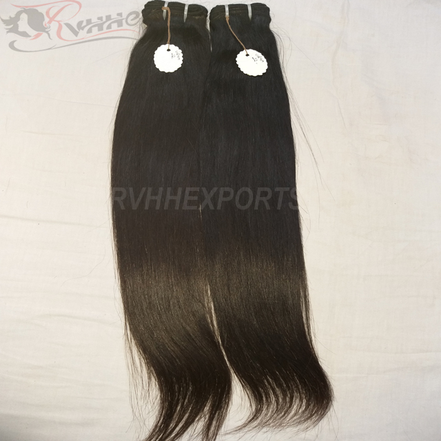 Natural Wholesale Price 9a Grade Virgin Human Hair Silky Straight Wave Hair