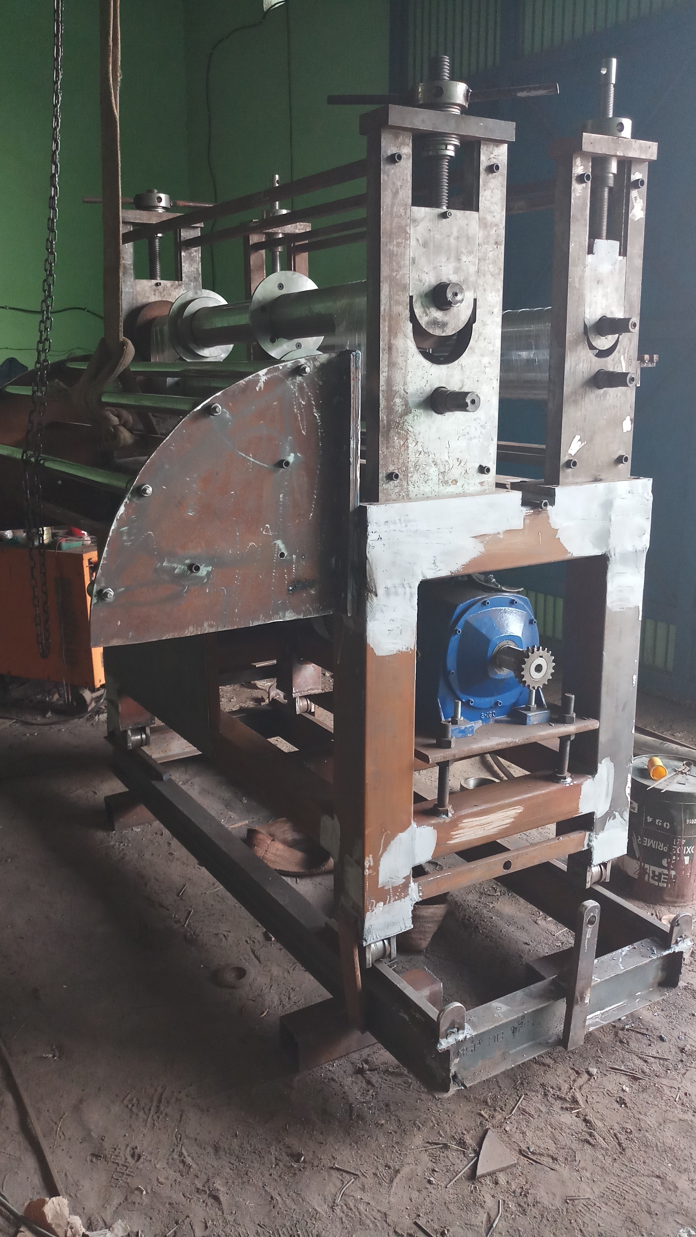 Slitting Machine - Metal 1250-3000 Mm Coil Width | Computerized Control System, Semi-automatic Cutting Function, Low Maintenance, Long Working Life, Excellent Efficiency