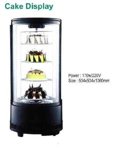 केक डिस्प्ले