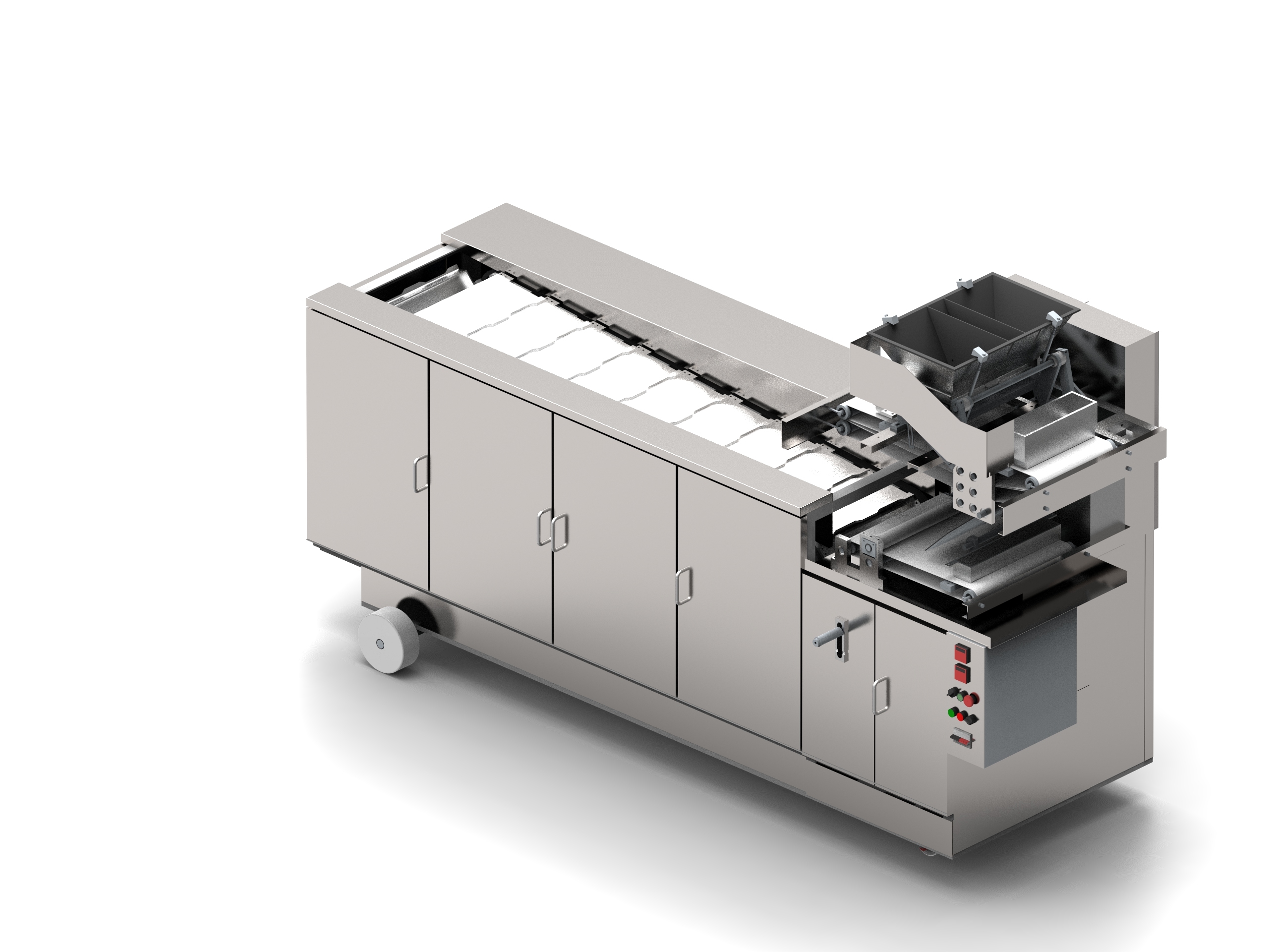 Fully Automatic Chapati Making Machine - General Use: Commercial Use