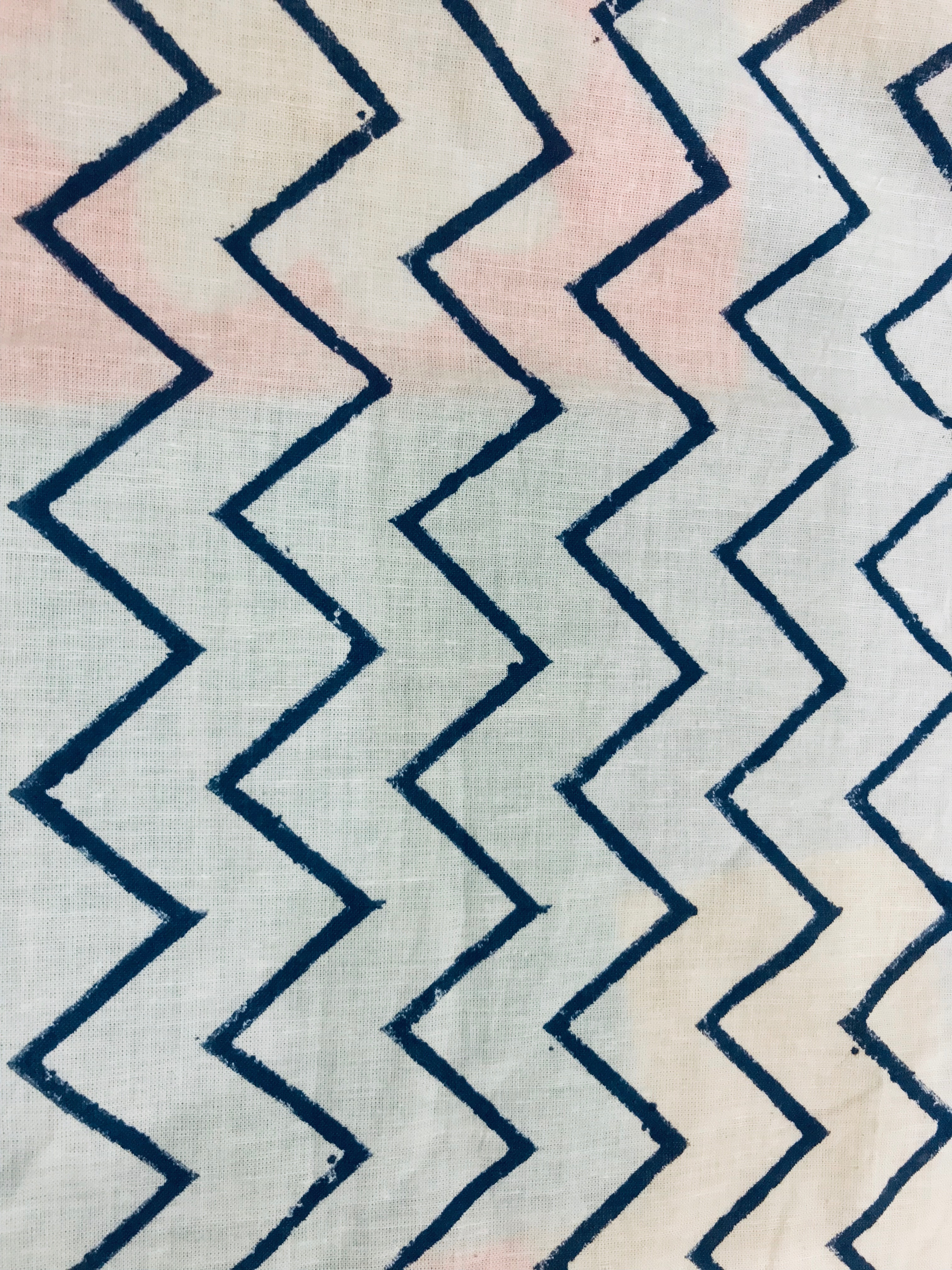 Hand Printed Running Fabric