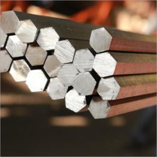 स्टेनलेस स्टील हेक्सागन बार