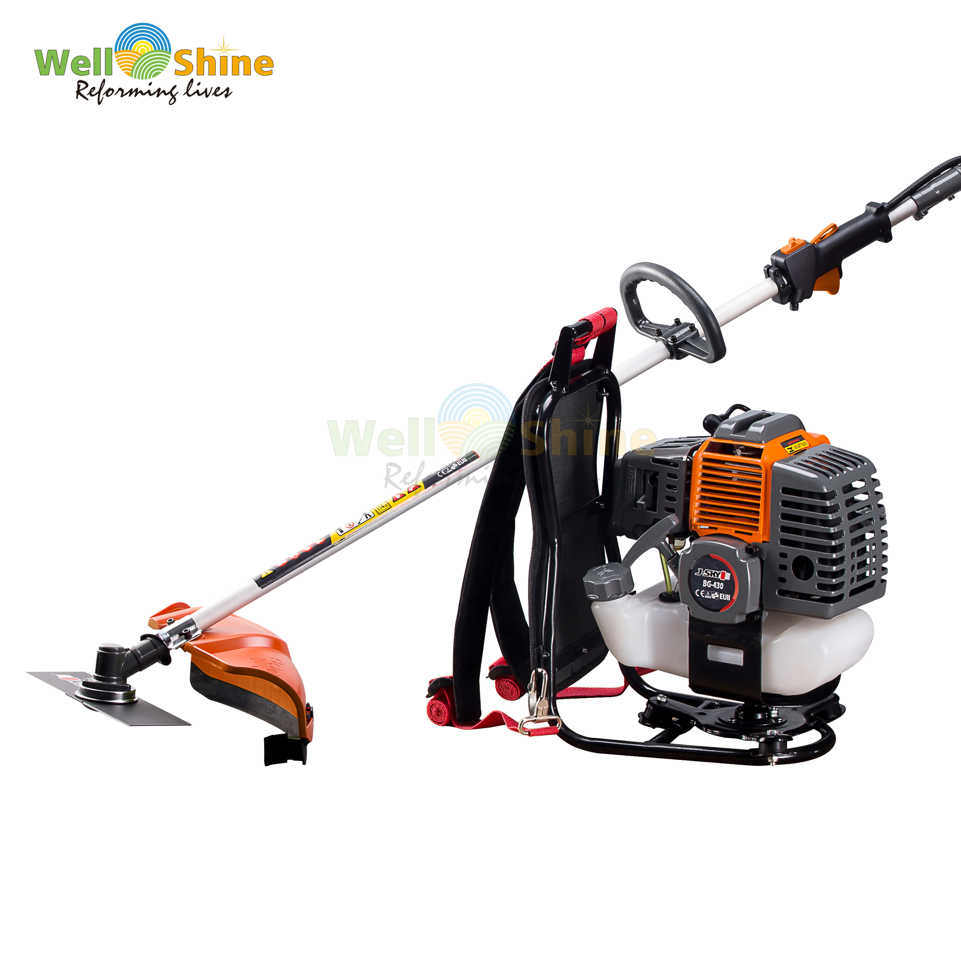 Bg430 Brush Cutter