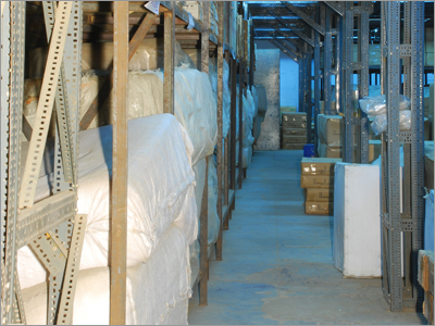 Slotted Angel Racks