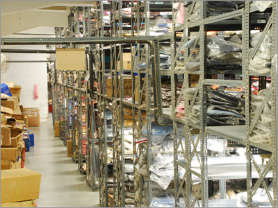 दो स्तर की रैकिंग