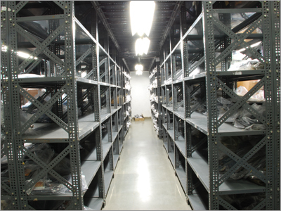 लाइब्रेरी स्टैक रैक