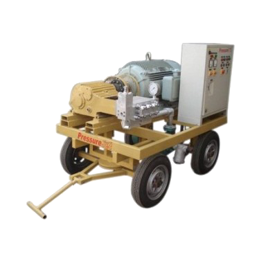 Pressure Jet Semi-Automatic Hydro Blasting Systems Application: Stone