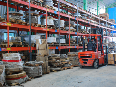 Heavy Pallet Racking Systems