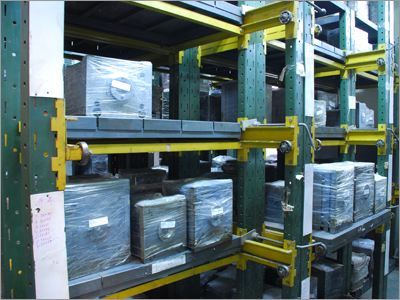 Pallet Storage System