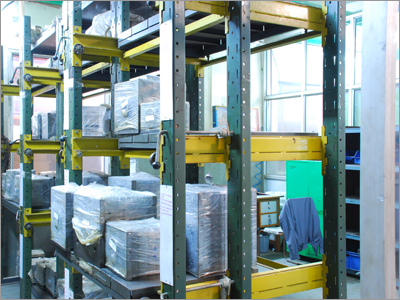 3 Piller Pallet Racks 