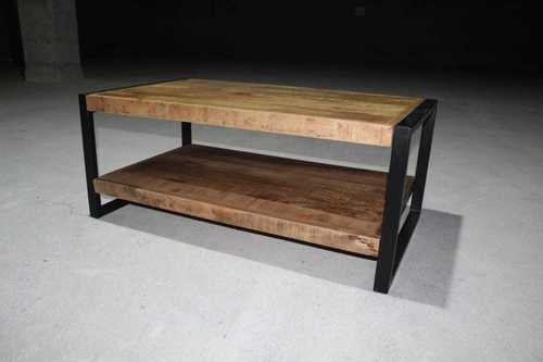 Rahul Enterprise Industrial Wooden Coffee Table