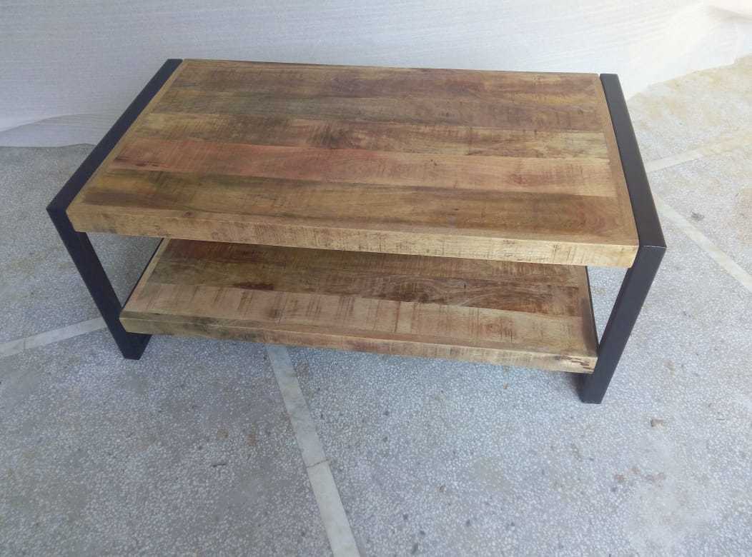 Rahul Enterprise Industrial Wooden Coffee Table