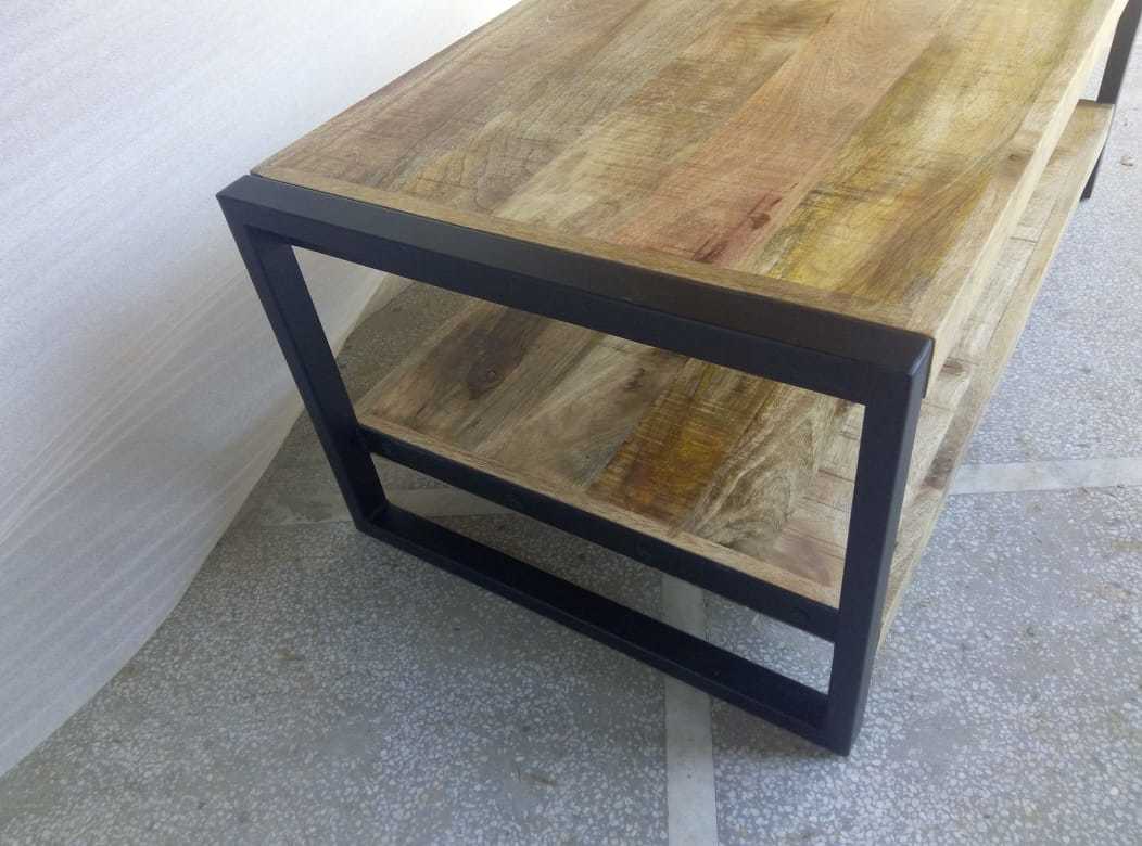 Rahul Enterprise Industrial Wooden Coffee Table