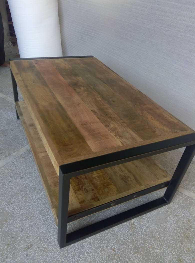 Rahul Enterprise Industrial Wooden Coffee Table