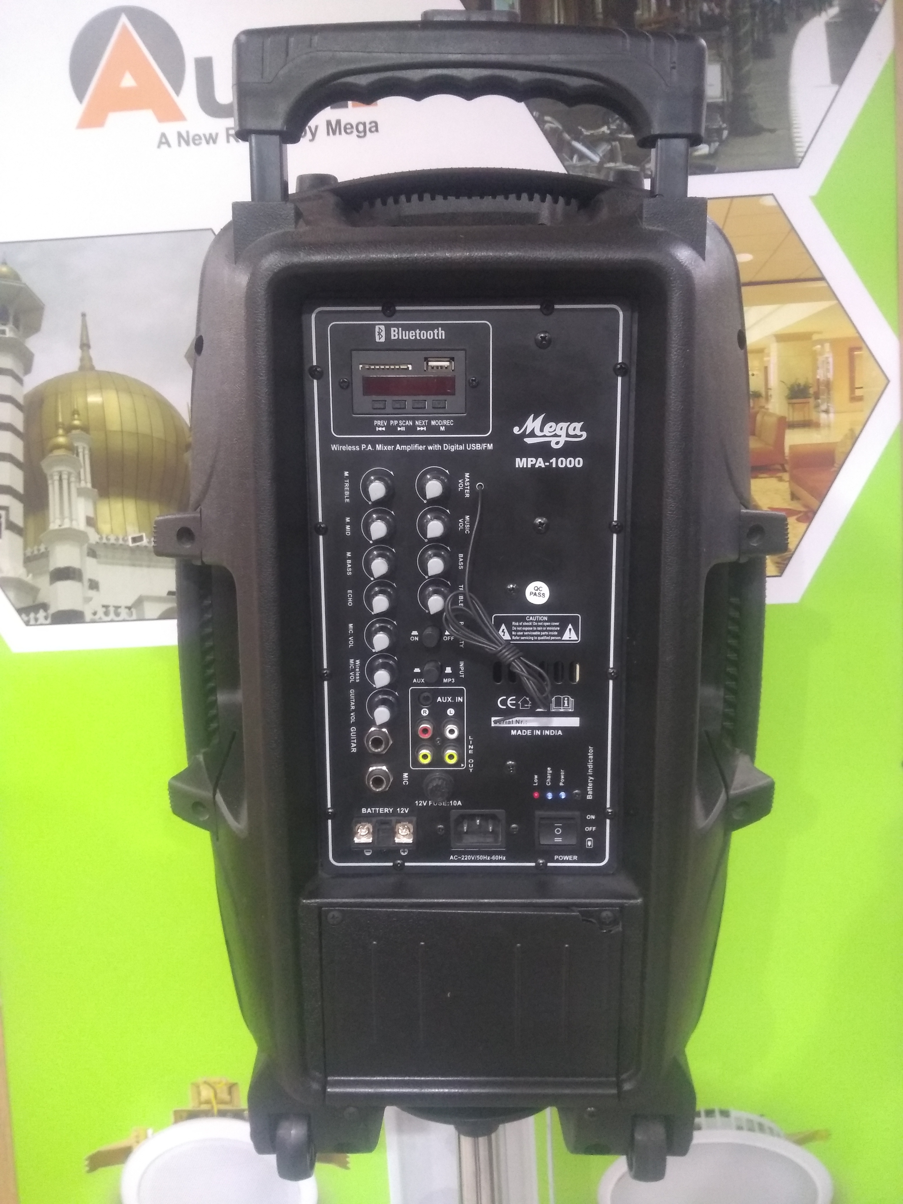 Portable Speakers Mpa-10000