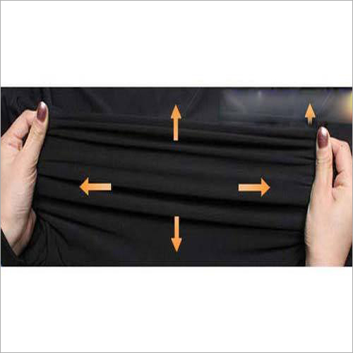 Spandex Colour Yarn Fabric - Yarn Material, Smooth Texture, Stretchable, Washable | Vibrant Colors, Soft Feel, Colorfast Nature