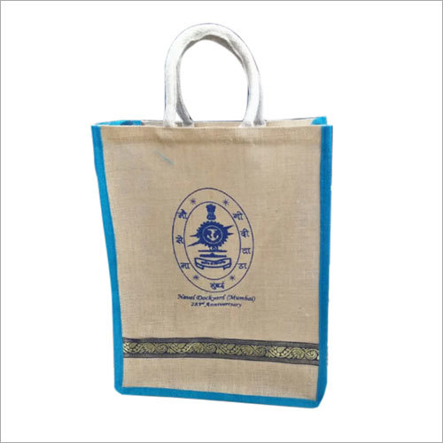 Customized Print Jute Bag Size: Various