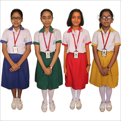 Girl School Uniform - Customizable Fit | Unisex Design for All Ages, Versatile Fabric Options for Comfort and Durability