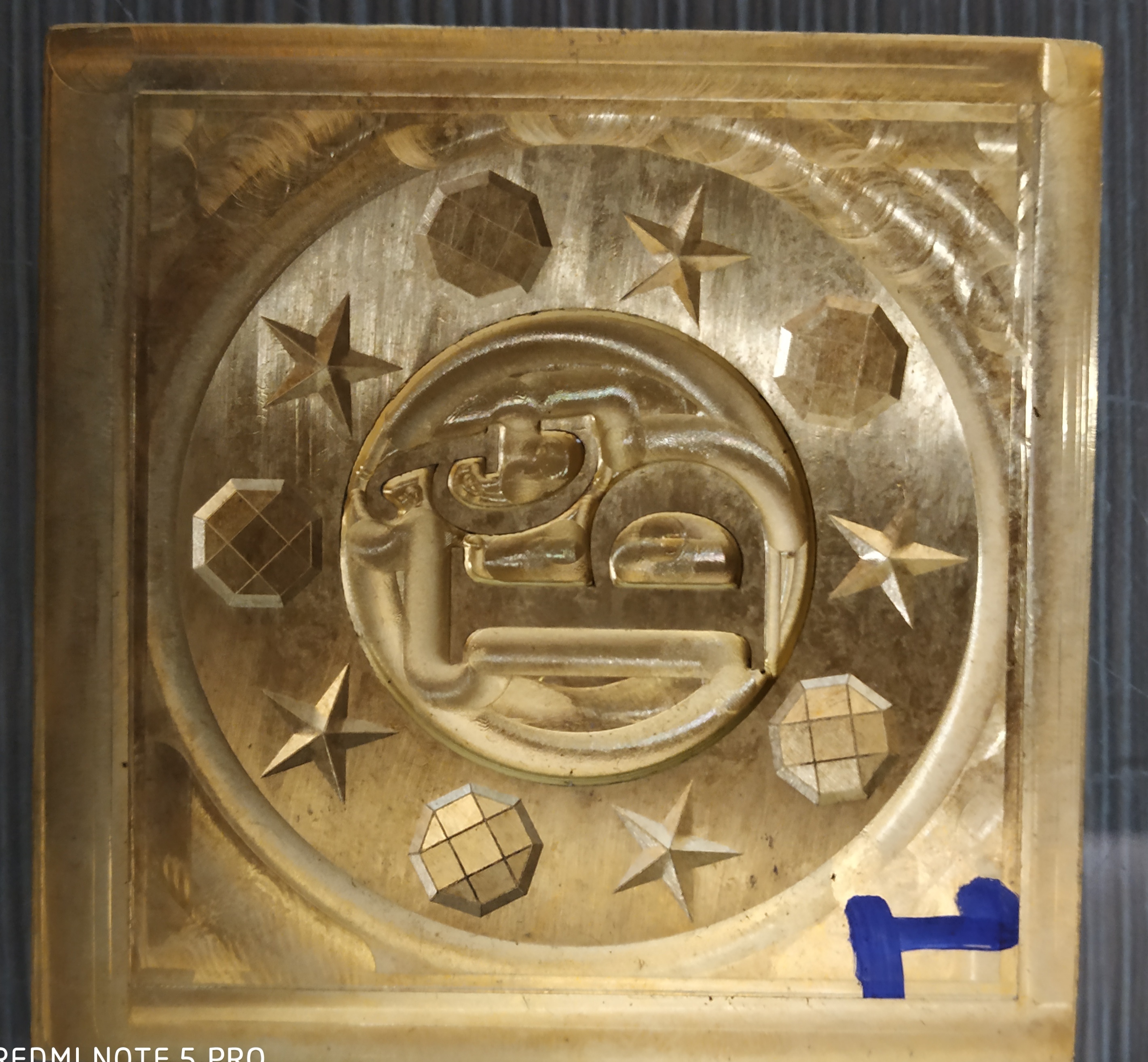Metal Micro Embossing Dies
