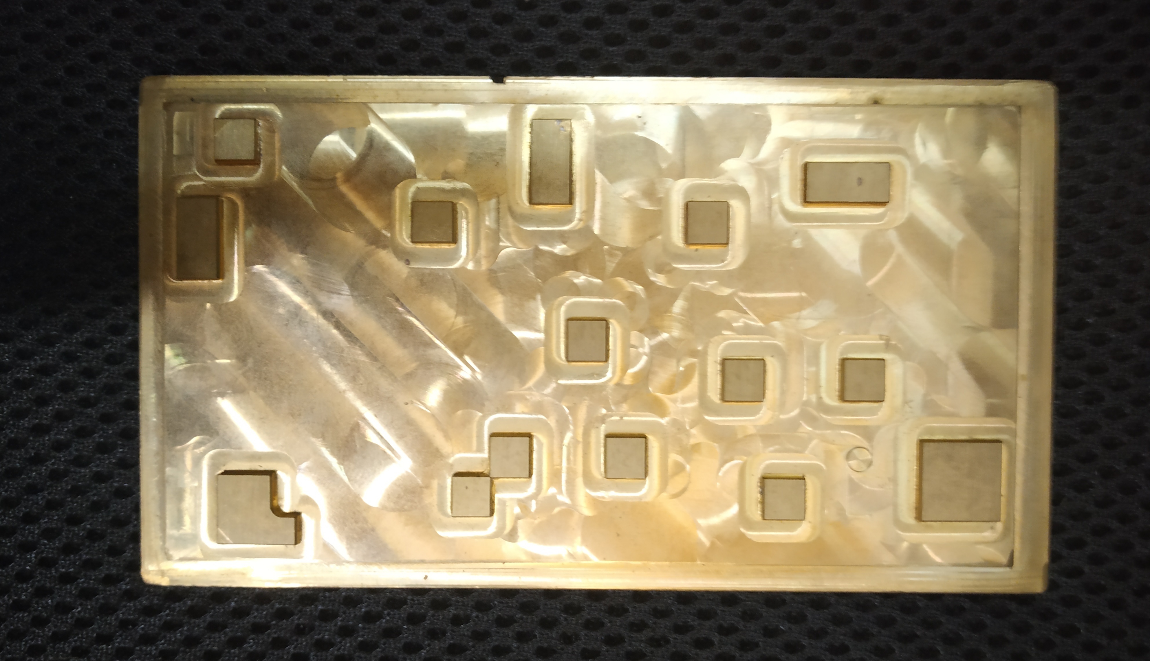 Metal Micro Embossing Dies