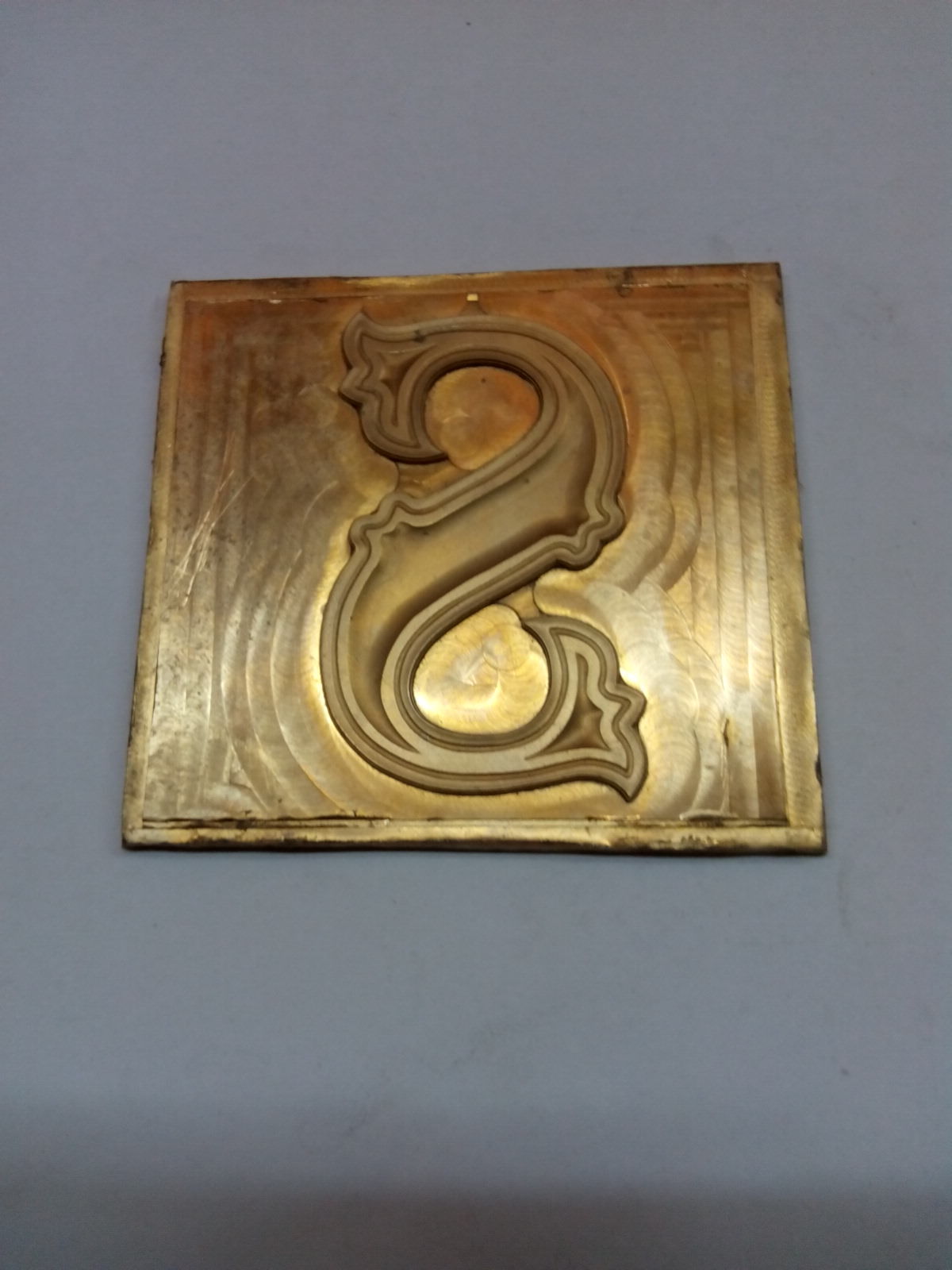 Metal Micro Embossing Dies