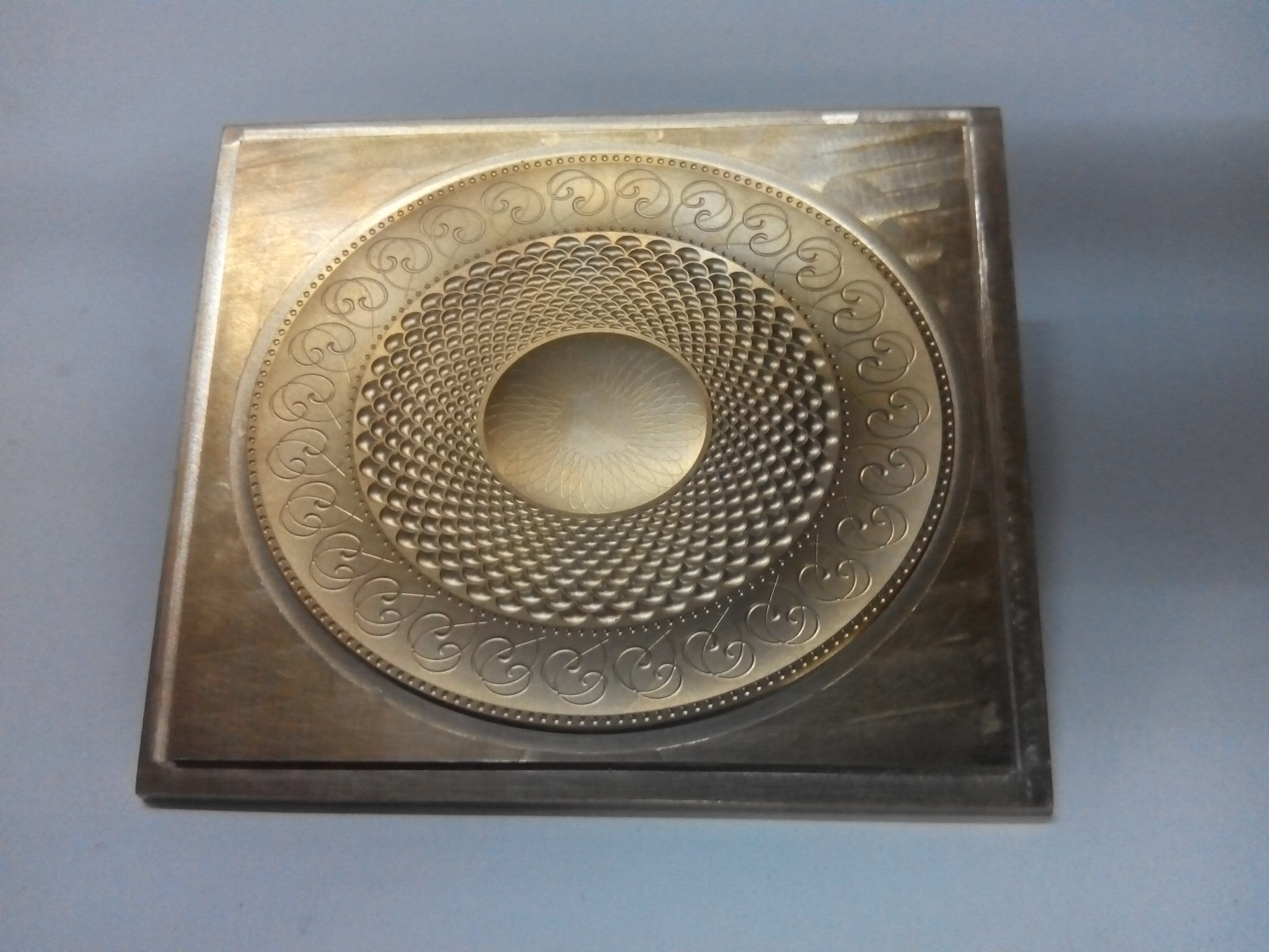 Metal Micro Embossing Dies