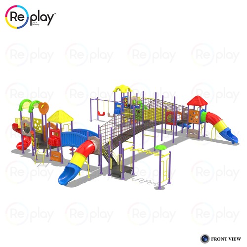 Plastic Kids Play System