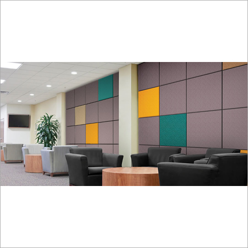 Acoustic Panel - 2' X 8', Multi Colour | 60% PET-Recycled Fiber, Sound Absorbers