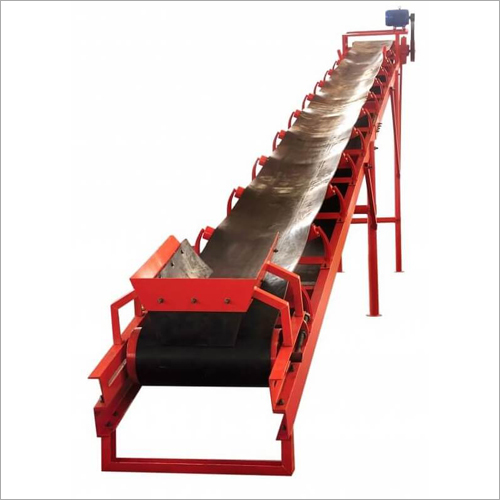 Ms Steel Roller Belt Conveyor