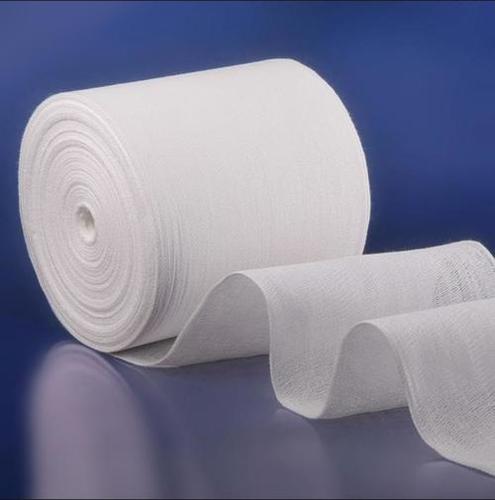 4 Ply Gauze Roll - Color: White