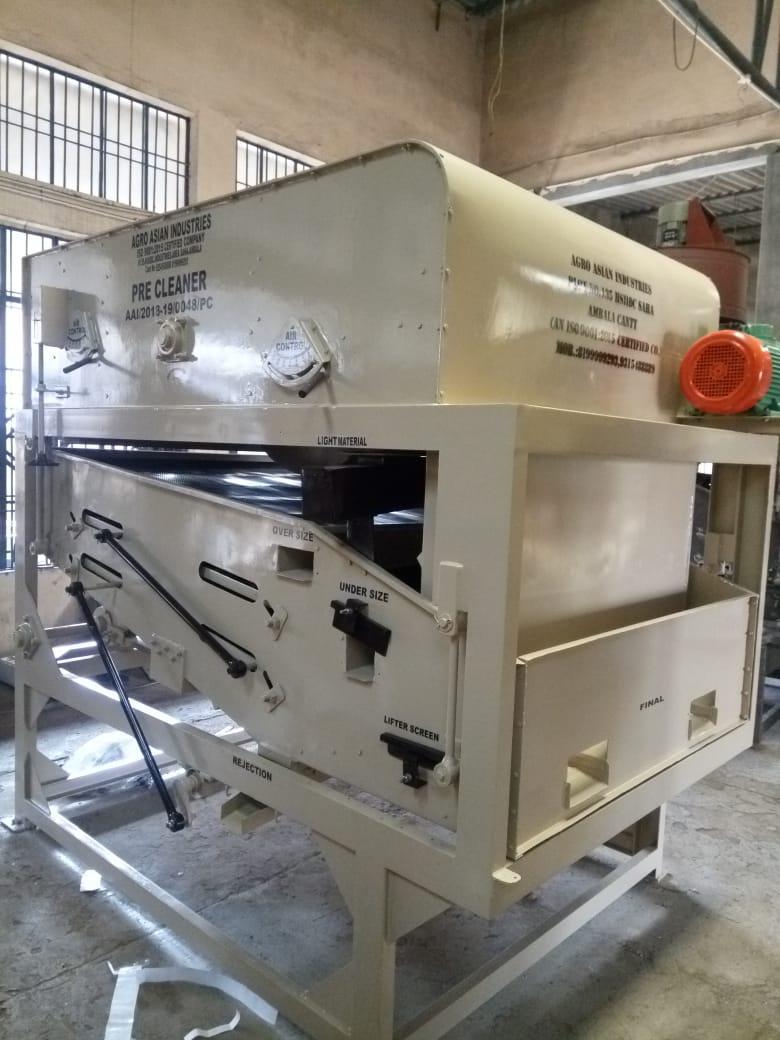 Automatic Grading And Cleaning Plant