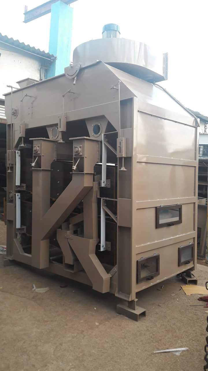 Automatic Grading And Cleaning Plant