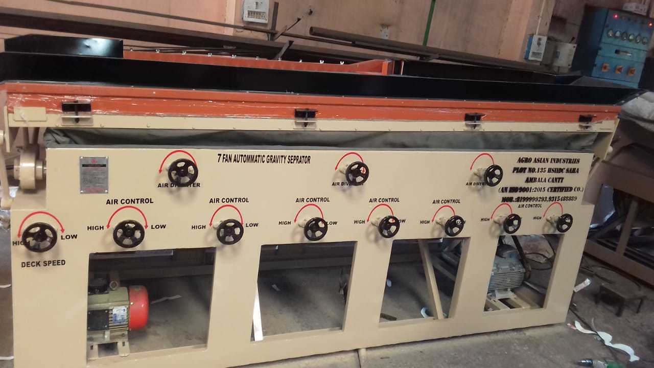 Automatic Grading And Cleaning Plant