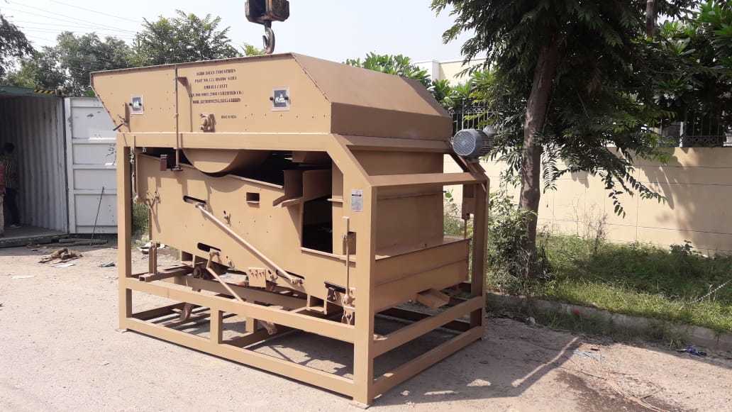 Automatic Grading And Cleaning Plant