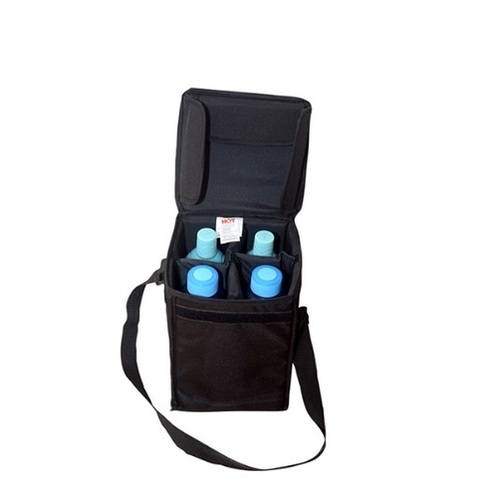 Beverage Delivery Bag - 9x9x11 Inches | Durable Material, Compact Design, Ideal for Transporting Drinks