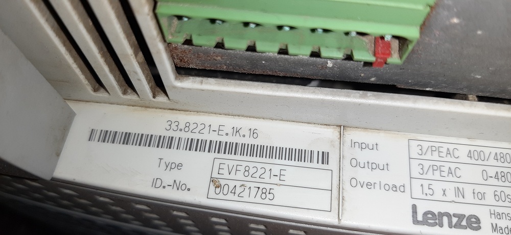 Lenze Servo Drive Evf8221-e