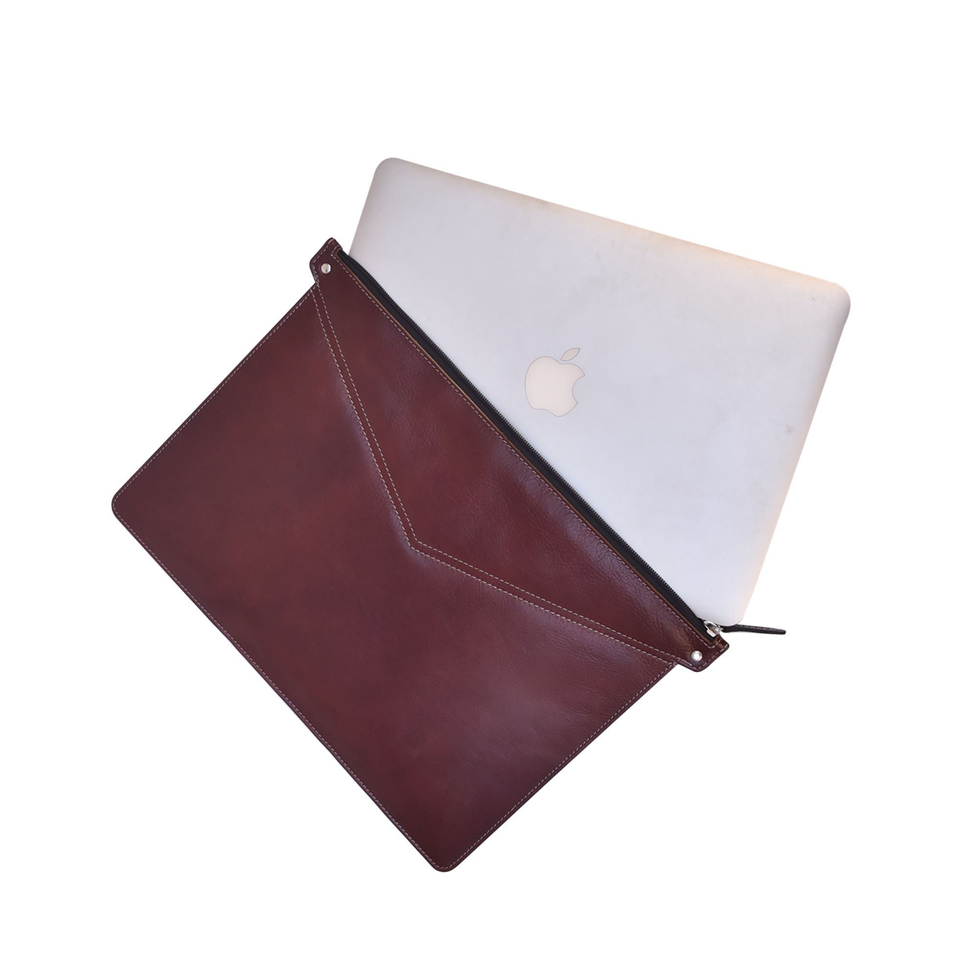 Leather Unisex Folio/ipad Case/ Tablet Case Size: Length(horizontal Distance) - 14.25 Inches