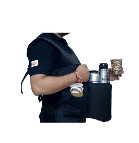 Front Vending Jacket