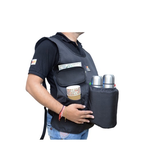Front Vending Jacket