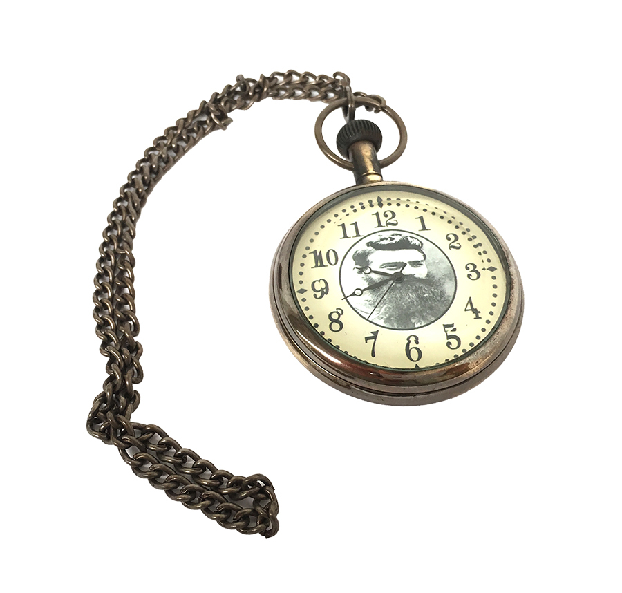 Platinum Pocket Watch A Ned Kelly