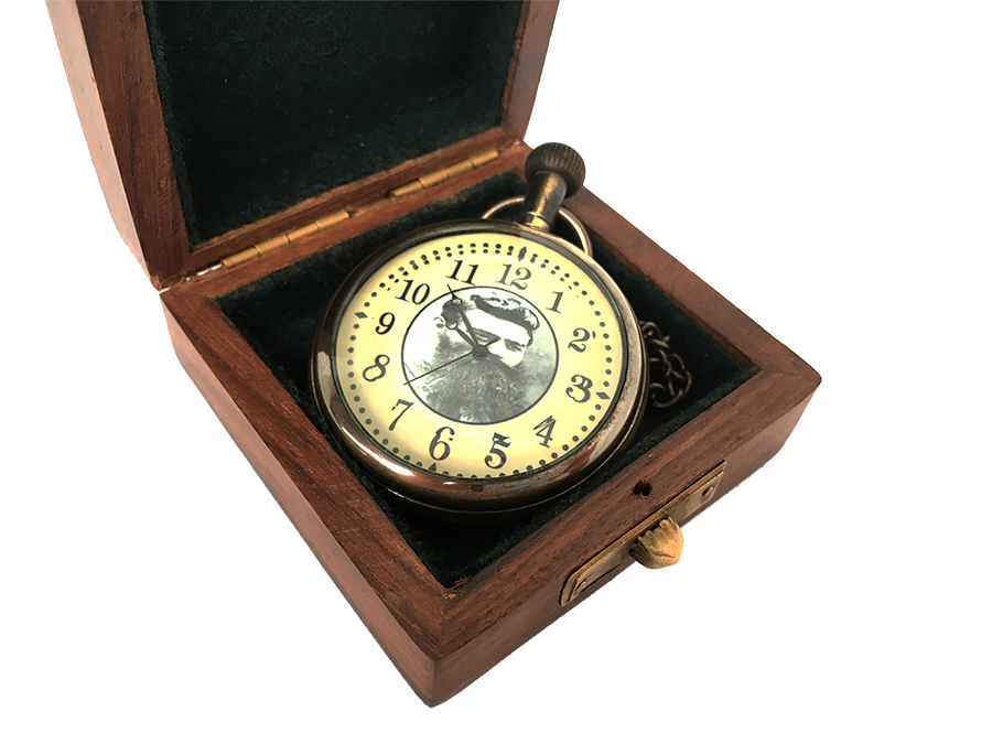 Platinum Pocket Watch A Ned Kelly