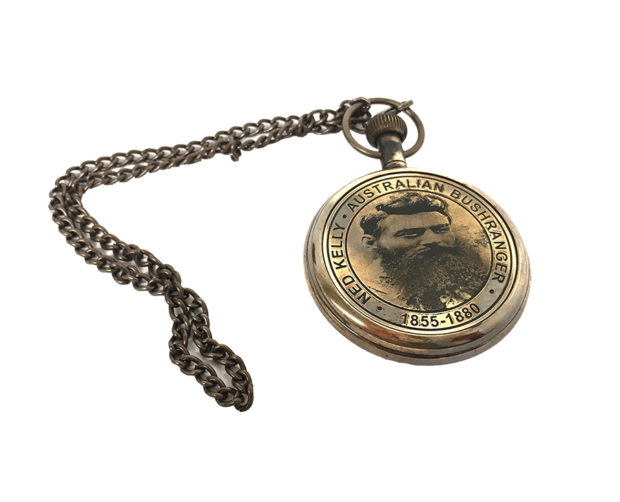 Platinum Pocket Watch A Ned Kelly