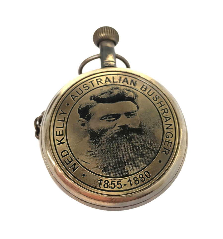 Platinum Pocket Watch A Ned Kelly