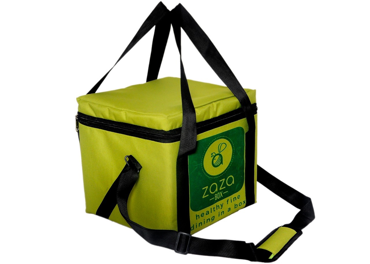 12 Inch Food Delivery Bag Top Opening