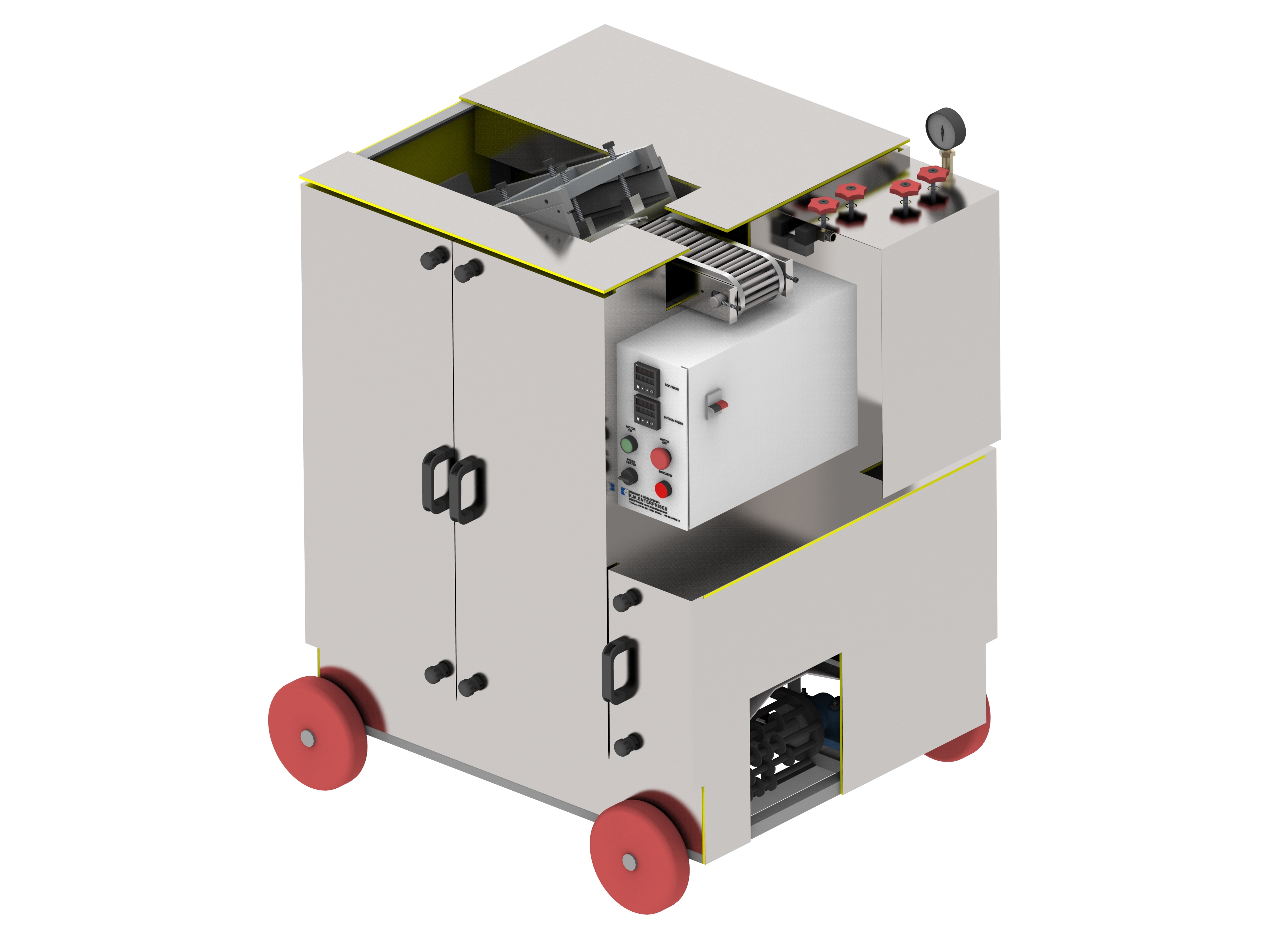 Semi Automatic Chapati Making Machine - General Use: Commercial Use
