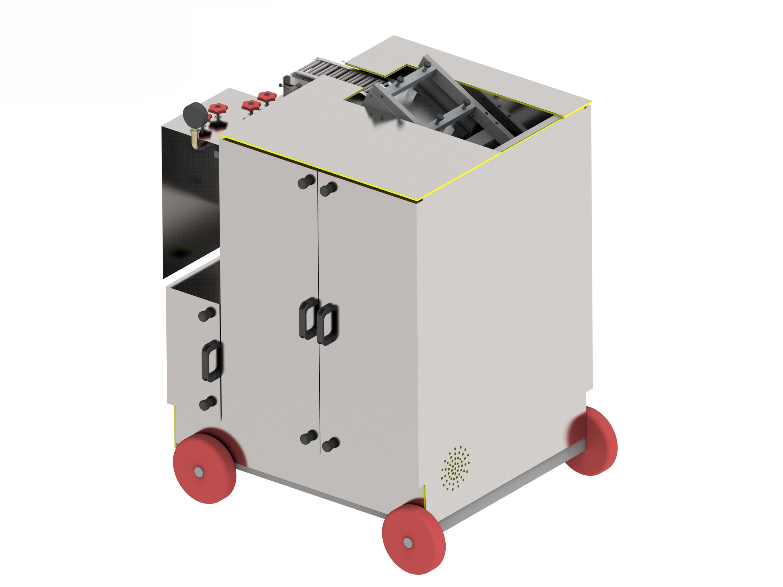 Semi Automatic Chapati Making Machine - General Use: Commercial Use