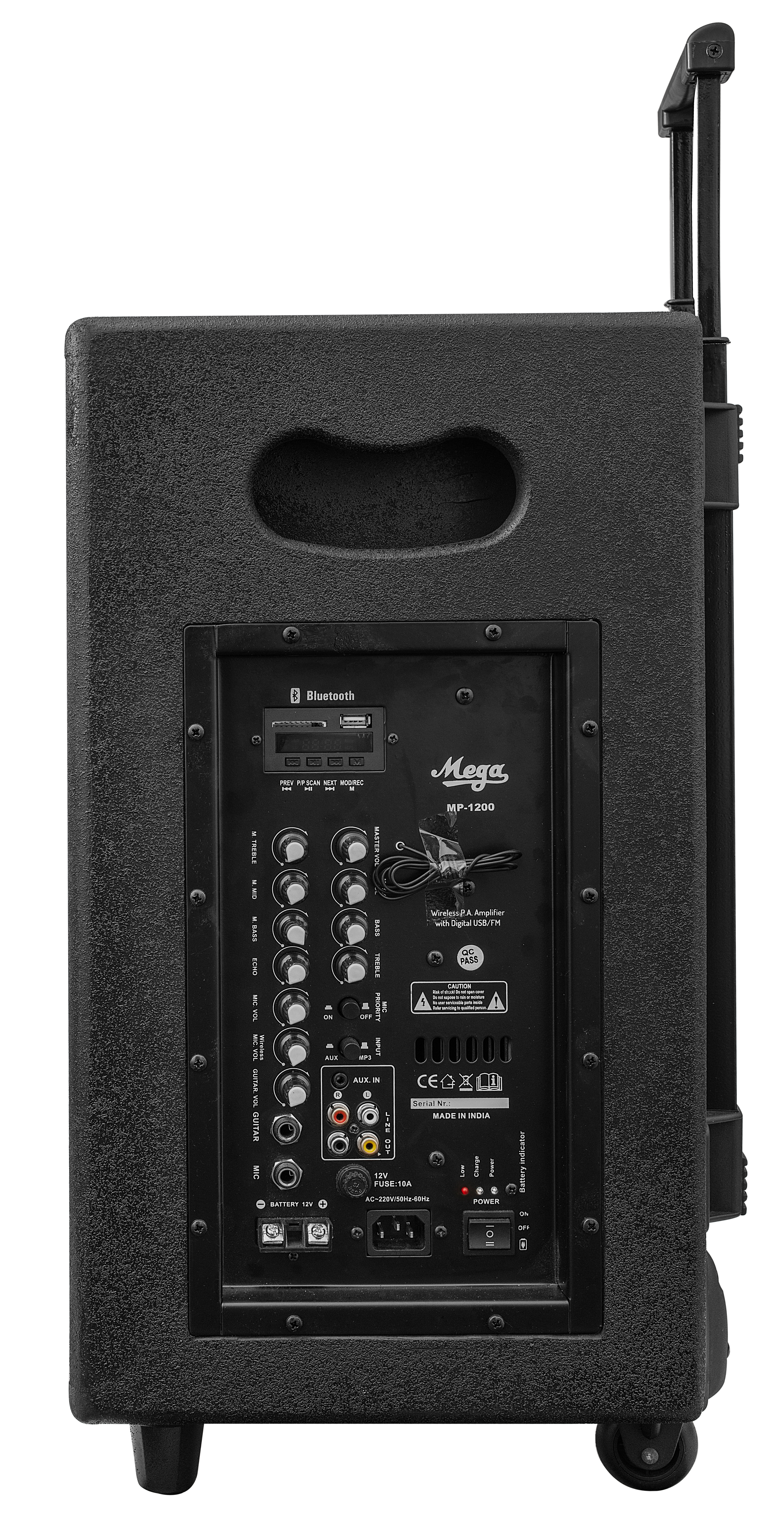 Black Mp-1200